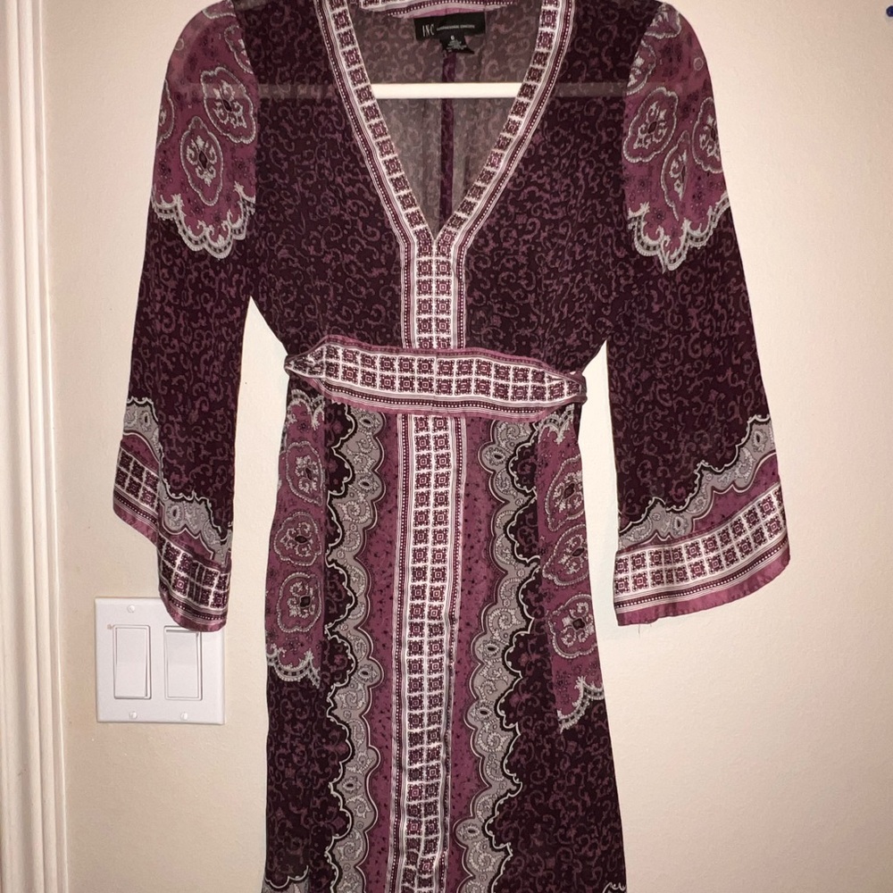 Vintage INC Silk Shift Dress